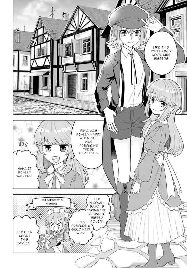 Eiyuu No Musume To Shite Umarekawatta Eiyuu Wa Futatabi Eiyuu O Mezasu Chapter 20.1 6